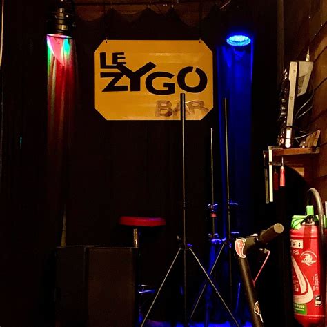 zygo bar nantes|Bar à musique – À spectacle